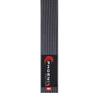 Phoenix Fight Gear Kids Jiu Jitsu Mixed Martial Arts BJJ Belt in Black, White, Grey, Orange, Yellow, Green, Purple, and Blue, Sizes M00, M0, M1, M2, M3 (Grey, M3) view 3