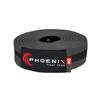 Phoenix Fight Gear Kids Jiu Jitsu Mixed Martial Arts BJJ Belt in Black, White, Grey, Orange, Yellow, Green, Purple, and Blue, Sizes M00, M0, M1, M2, M3 (Grey/Black, M1) view 1