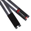 Phoenix Fight Gear Kids Jiu Jitsu Mixed Martial Arts BJJ Belt in Black, White, Grey, Orange, Yellow, Green, Purple, and Blue, Sizes M00, M0, M1, M2, M3 (Grey/White, M0) view 2