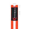 Phoenix Fight Gear Kids Jiu Jitsu Mixed Martial Arts BJJ Belt in Black, White, Grey, Orange, Yellow, Green, Purple, and Blue, Sizes M00, M0, M1, M2, M3 (Orange/White, M2) view 4