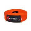 Phoenix Fight Gear Kids Jiu Jitsu Mixed Martial Arts BJJ Belt in Black, White, Grey, Orange, Yellow, Green, Purple, and Blue, Sizes M00, M0, M1, M2, M3 (Orange, M1) view 1