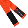 Phoenix Fight Gear Kids Jiu Jitsu Mixed Martial Arts BJJ Belt in Black, White, Grey, Orange, Yellow, Green, Purple, and Blue, Sizes M00, M0, M1, M2, M3 (Orange, M1) view 2