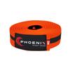 Phoenix Fight Gear Kids Jiu Jitsu Mixed Martial Arts BJJ Belt in Black, White, Grey, Orange, Yellow, Green, Purple, and Blue, Sizes M00, M0, M1, M2, M3 (Orange/Black, M1) view 1