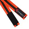 Phoenix Fight Gear Kids Jiu Jitsu Mixed Martial Arts BJJ Belt in Black, White, Grey, Orange, Yellow, Green, Purple, and Blue, Sizes M00, M0, M1, M2, M3 (Orange/Black, M1) view 2