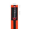 Phoenix Fight Gear Kids Jiu Jitsu Mixed Martial Arts BJJ Belt in Black, White, Grey, Orange, Yellow, Green, Purple, and Blue, Sizes M00, M0, M1, M2, M3 (Orange/Black, M1) view 4