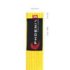 Phoenix Fight Gear Kids Jiu Jitsu Mixed Martial Arts BJJ Belt in Black, White, Grey, Orange, Yellow, Green, Purple, and Blue, Sizes M00, M0, M1, M2, M3 (Yellow, M1) view 4
