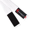 Phoenix Fight Gear Kids Jiu Jitsu Mixed Martial Arts BJJ Belt in Black, White, Grey, Orange, Yellow, Green, Purple, and Blue, Sizes M00, M0, M1, M2, M3 (White, M00) view 2