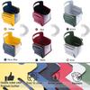 3 PCS Valet Trays, Key Bowls for Entryway Table, Transparent Desktop Organizers, Catchall Trays for Jewelry, Yellow/Green/Red view 4