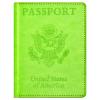 BB-green Passport and Vaccine Card Holder Combo with Vaccine Card Slot, Wallet, Cover for Women and Men view 1