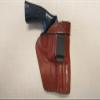 Braids Holsters S&W 686 & 586-357 mag, 4" Barrel ambidextrous Brown Leather view 1