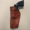 Braids Holsters S&W 686 & 586-357 mag, 4" Barrel ambidextrous Brown Leather view 2