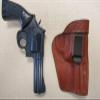 Braids Holsters S&W 686 & 586-357 mag, 4" Barrel ambidextrous Brown Leather view 3