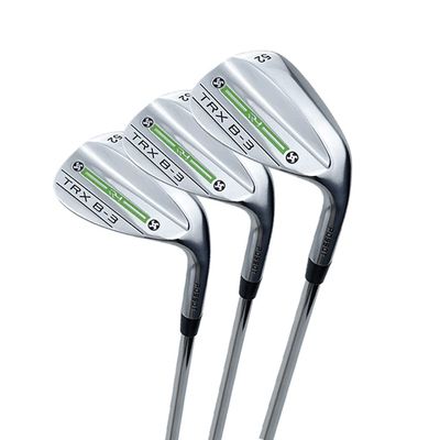 POSSOT 3 PCS Wedge Set or Individual Golf Wedges, Available in 52 Gap Wedge, 56 Sand Wedge and 60 Lob Wedge for Man and Woman Right Hand with Rubber Grip