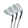 POSSOT 3 PCS Wedge Set or Individual Golf Wedges, Available in 52 Gap Wedge, 56 Sand Wedge and 60 Lob Wedge for Man and Woman Right Hand with Rubber Grip view 1