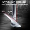 POSSOT 3 PCS Wedge Set or Individual Golf Wedges, Available in 52 Gap Wedge, 56 Sand Wedge and 60 Lob Wedge for Man and Woman Right Hand with Rubber Grip view 2