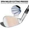 POSSOT 3 PCS Wedge Set or Individual Golf Wedges, Available in 52 Gap Wedge, 56 Sand Wedge and 60 Lob Wedge for Man and Woman Right Hand with Rubber Grip view 4