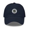 Aivdeals Solana SOL Crypto Coin Hat Navy, One Size view 1