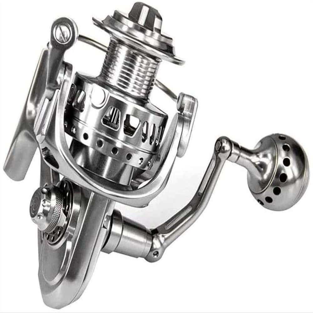 SMSOM Fishing Reel, Spinning Reel,11+1 Stainless BB Fishing Reels,Ultra Smooth Powerful, Lightweight, Suitable for Saltwater Freshwater Fishing Reel
