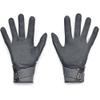 Under Armour Women's Glyde 21 Softball Gloves , (012) Pitch Gray / Mod Gray / Metallic Apricot , Large view 2