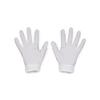 Under Armour Girls Radar Softball Gloves , (100) White / White / Halo Gray , Medium view 2