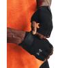 Under Armour Men's Training Half Finger Gloves , (001) Black / Black / Pitch Gray, Large view 2