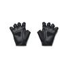 Under Armour Men's Training Half Finger Gloves , (001) Black / Black / Pitch Gray, Large view 3