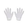 Under Armour Womens Radar Softball Gloves , (100) White / White / Halo Gray , Large view 2