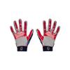 Under Armour Women's Motive Novelty Softball Gloves, (410) Midnight Navy/Red/Metallic Gold, Medium view 2