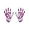 Under Armour Womens Radar Softball Gloves , (101) White / Jellyfish / White , Small view 1
