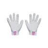 Under Armour Womens Radar Softball Gloves , (101) White / Jellyfish / White , Small view 2