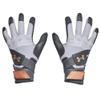 Under Armour Women's Glyde 21 Softball Gloves, (012) Pitch Gray/Mod Gray/Metallic Apricot, Medium view 1