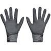 Under Armour Women's Glyde 21 Softball Gloves, (012) Pitch Gray/Mod Gray/Metallic Apricot, Medium view 2