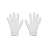Under Armour Women's Motive Softball Gloves , (100) White / White / Halo Gray , Medium view 2