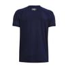 Under Armour Boys Tech Big Logo Short Sleeve T-Shirt, (410) Midnight Navy / / White, X-Large view 3
