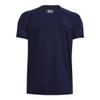 Under Armour Boys Tech Big Logo Short Sleeve T-Shirt, (410) Midnight Navy / / White, X-Large view 4