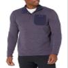 Under Armour Mens Specialist Henley 2.0, (411) Midnight Navy/Tempered Steel/Midnight Navy, Small view 1