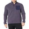 Under Armour Mens Specialist Henley 2.0, (411) Midnight Navy/Tempered Steel/Midnight Navy, Small view 2