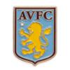 Aston Villa FC Crest Button (One Size) (Sky Blue/Claret Red) view 1
