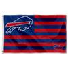 Buffalo Bills USA American Nation Stripes 3x5 Grommet Flag view 1