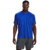 Under Armour Men's Tech 2.0 V-Neck Short-Sleeve T-Shirt, (487) Versa Blue/Bauhaus Blue/Black, X-Small view 1