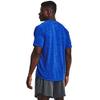 Under Armour Men's Tech 2.0 V-Neck Short-Sleeve T-Shirt, (487) Versa Blue/Bauhaus Blue/Black, X-Small view 2