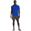 Under Armour Men's Tech 2.0 V-Neck Short-Sleeve T-Shirt, (487) Versa Blue/Bauhaus Blue/Black, X-Small view 3
