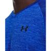Under Armour Men's Tech 2.0 V-Neck Short-Sleeve T-Shirt, (487) Versa Blue/Bauhaus Blue/Black, X-Small view 4