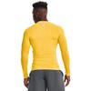 Under Armour Men's Armour HeatGear Compression Long-Sleeve T-Shirt, (790) Taxi / / Black, X-Large view 2