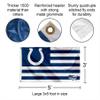 Indianapolis Colts USA American Nation Stripes 3x5 Grommet Flag view 2
