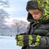 N'Ice Caps Kids Waterproof Winter Thinsulate Warm Gloves (Neon Green Digital Camo, 3-4 Years) view 2