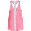 Under Armour Girls Knockout Tank Top, (640) Pink Punk / / White, Large view 2