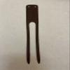 Bulk Baseball/Softball Replacement Leather Thumb/Pinky Loops 10-Pack (Chocolate) view 2