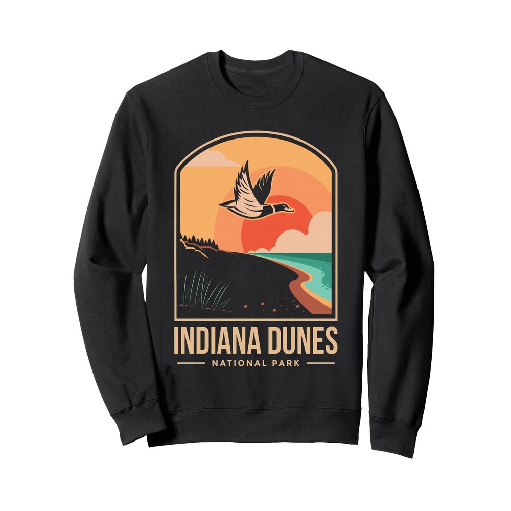 Indiana Dunes US National Park Indiana Gift Sweatshirt