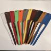 Bulk Baseball/Softball Replacement Leather Thumb/Pinky Loops 10-Pack (Cinnamon) view 1